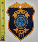 China Grove Nc Police Patch Rowan County North Carolina