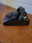 Vtg Western Electric Bell System Rotary Desk Telephone 500dm Black