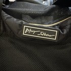 Betsey Johnson Pet Carrier Black Quilted Hearts Small Dogs Cats Rabbits Read