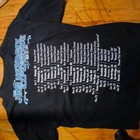 Jimi Hendrix Tee The Jimi Hendrix Experience 1969 Tour  2016 Auth Reprint 