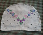Custom For Living To Buy Only Vintage Hand Embroidered - 4 Lots