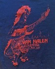 Vtg Van Halen Screams Oakland 1979 Parking Lot T-shirt Sz L Usa Single Stitch