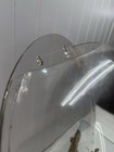 Rare Space Age Domed Terrarium Planter Clear Acrylic Mcm Wall Pocket Planter