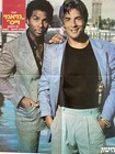 Don Johnson Tv Show Miami Vice Poster From Israeli Magazine  lahiton  21    54cm H