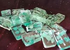 Elder Futhark Resin Runes Aventurine Gemstones Handmade Set Of 25