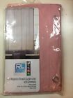 100  Vinyl  Shower Curtain Liner  Reinforced W 12 Metal-  many Unique Colors 