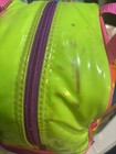 Vintage Lisa Frank Smiley Face Lunch Bag Rare  no Tag 