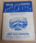 1946 La County Sheriffs Annual World Championship Rodeo Show Roy Rogers Program