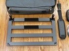 Ghostfire Guitar Pedal Board 19 8  X 11 5  With Case