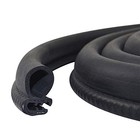  Automotive Door Weather Stripping Car Door Rubber Edge Trim Seal Strip 20ft