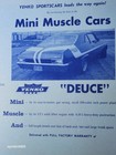 Vtg 1970 Yenko Deuce Lt-1 Mini-muscle Cars Brochure Chevy Rare 60s 70s Racing Ad