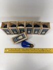 7 Vintage National Mazda Blue Light Bulbs 15 Watt 110 Volts General Electric