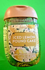 5 Iced Lemon Pound Cake Pocketbac Hand Sanitizer Gel Bath   Body Works Fast Ship