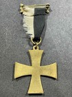 Vintage Antique Knights Templar Order Of The Red Cross Jewel Maltese Cross Medal