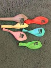 14inch Belbal - 10x Mtv Balloons  Promotional Balloons  Looners  Collectors