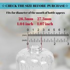 2 Pack Stainless Steel Soap Dispenser Pump Replacement Standard 28 400 Thread Fo