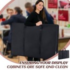 Trade Show Display Case Carry Bag Extra Large For Sports Cards Shipping 24 36 34