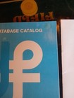 Vintage Catalog Brochure Dialog Database Information Retrieval Service 1980