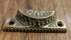 1 Antique Victorian Window Sash Lock Keeper Reading Hardware Company Elaine 1891