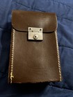 Lot Of 3 Vintage Leather Camera Cases  Unbranded