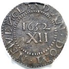 1652 Noe-9 R-6- Pcgs Xf Details Massachusetts Pine Tree Shilling Silver Coin
