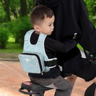 Children s Motorcycle Seat Belt Harness Bike Front Back Seat Strap Adjustable