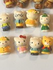 Mixed Lot Of 20 Rare Sanrio Hello Kitty Squinkies Toys    Miniature Figures Mini
