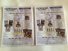 Two Xena Warrior Princess Magazines Dec 2000 Rare Two Cover Dual Publication  13