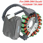 New Kit Stator   Voltage Regulator Rectifier For Suzuki Gsxr600 750 1000