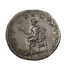 Gordian Iii 238-244 Ad Silver Antoninianus Ancient Roman Coin Ric 89