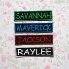  love It   Custom Embroidered Name Tag 4in X 1in Size