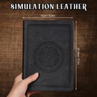 300 Pages Leather Vintage Journal Notebook softcover Leather Lined Journal No   