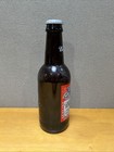 Budweiser Limited Edition Large Glass Beer Bottle 14 5  Tall Man Decor Used