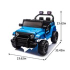 Kids Ride On Toy Car Parental Remote Control Electric 2-seater Truck Xmas Gifts