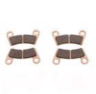 Brake Pads Fit Polaris Rzr 4 900 2015 - 2018 Front And Rear By Race-driven