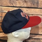 Vintage Bsa Boy Scouts Southern All Star Hat Cap Snapback Uniform Blue Red