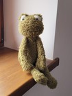 Jellycat Wild Thing Frog Plush Green Stuffed Animal 14  Long Arms   Legs Retired