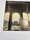 Philharmonic Hall Lincoln Center For The Performing Arts Magazine Lot 1964-1965