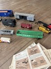 Lot Of 20  Vintage Train Cars And Locomotives For Train Sets - Lionel  Tyco 