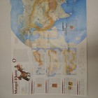 National Geographic   Map   The Making Of Canada  The North   December 1996