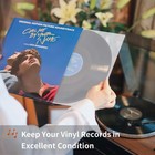 30 Pack 12 Inch Vinyl Record Inner Sleeves For Protection Storage