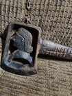 Independence 1776 George Washington Axe Cast Iron Mancave July 4th Decor