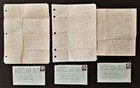 Lot 1958 Antique 13 Love Letters Pvt Donald Case Canadensis Pa Margie Smallman