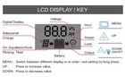 Pwm Solar Charge Controller 30a 12 24v Regulator Battery Charger Lcd Usb Home Rv