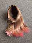 Summer Mckinny Wig E Pink Blonde Hair American Girl Doll Custom Replacement