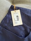 Nwt Peter Millar Performance 5-pocket Pant 36x34 Navy Meoeb66fb New  160