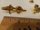 Vintage Bpoe Elks Lodge Pins Lot  Tie Pins