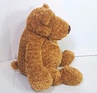 Gund Schlepp Vintage Brown Teddy Bear Plush Sitting Sits Stuffed Shaggy 14  Toy