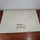 Vintage Luxottica 1998 Calender With Case All Pages Present