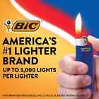 Bic Classic Lighters - Assorted Colors  50-count Tray Bulk Durable Full Size